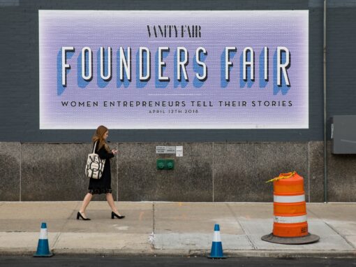 VANITY FAIR FOUNDERS FAIR 2018