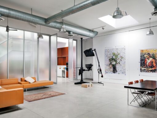BROOKLYN ARTIST’S STUDIO